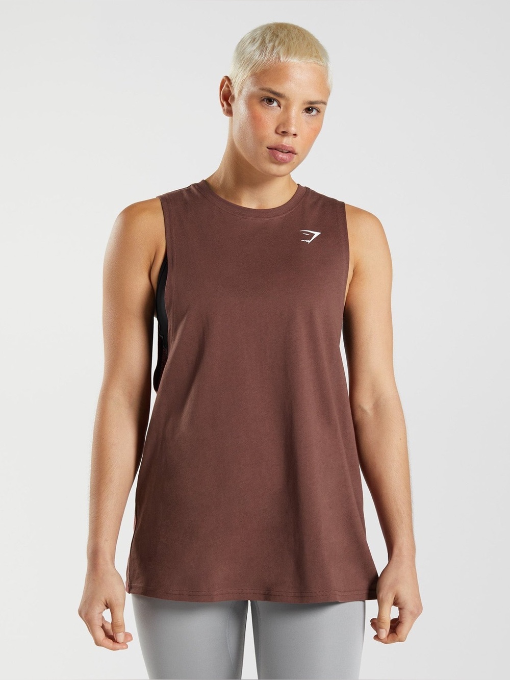 Gymshark Women’s Training Drop Arm Tank - Burgundy